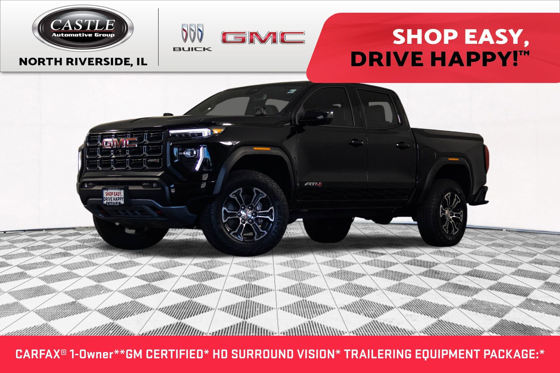 Used 2024 GMC Canyon AT4 w/ Technology Package