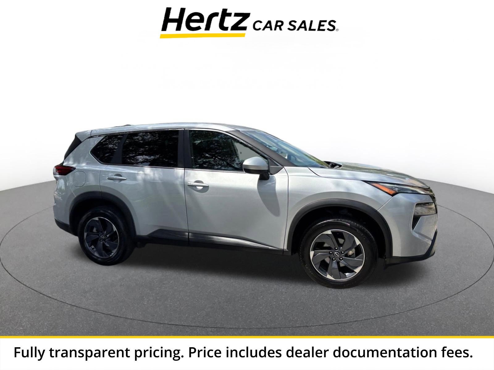 Used 2025 Nissan Rogue SV
