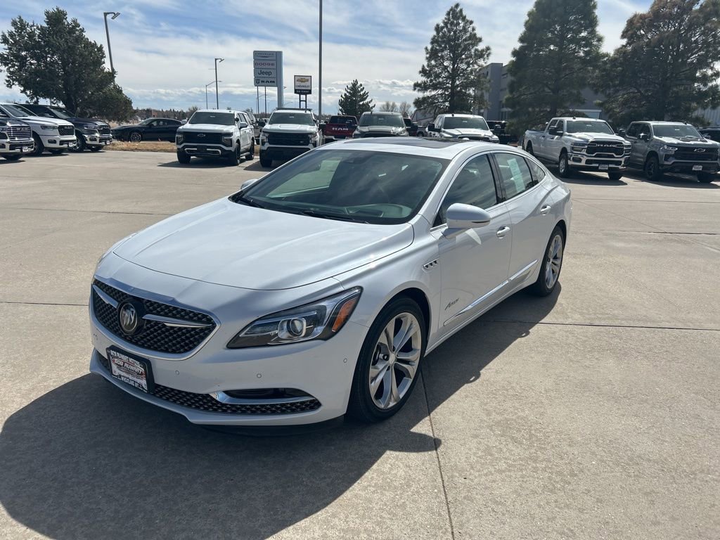 Used 2019 Buick LaCrosse Avenir w/ Driver Confidence Package II image 1