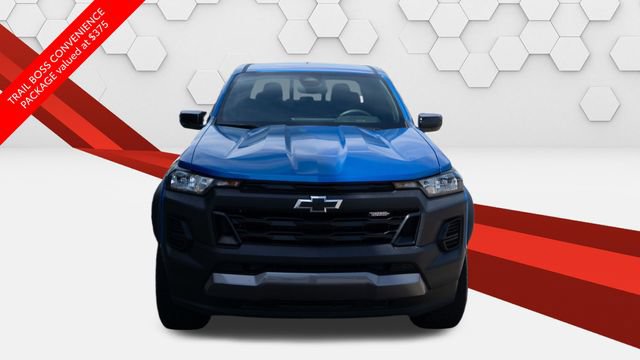 Used 2024 Chevrolet Colorado Trail Boss w/ Advanced Trailering Package AWD/4WD image 9