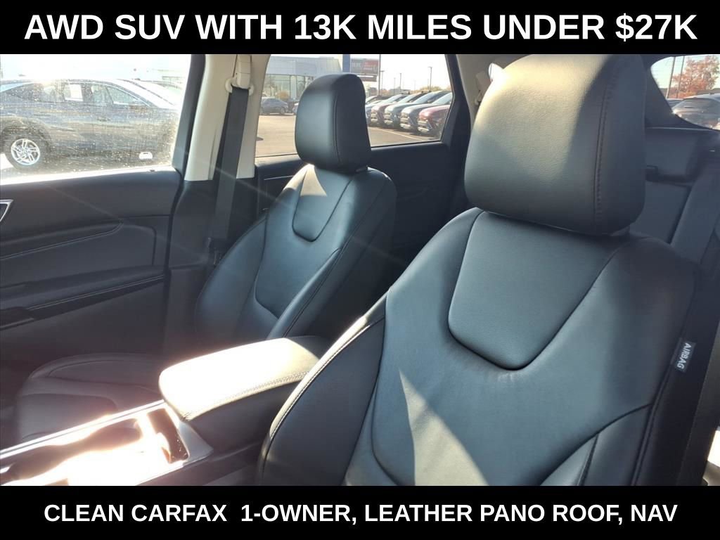 Used 2021 Ford Edge Titanium w/ Canadian Touring Package AWD/4WD image 12