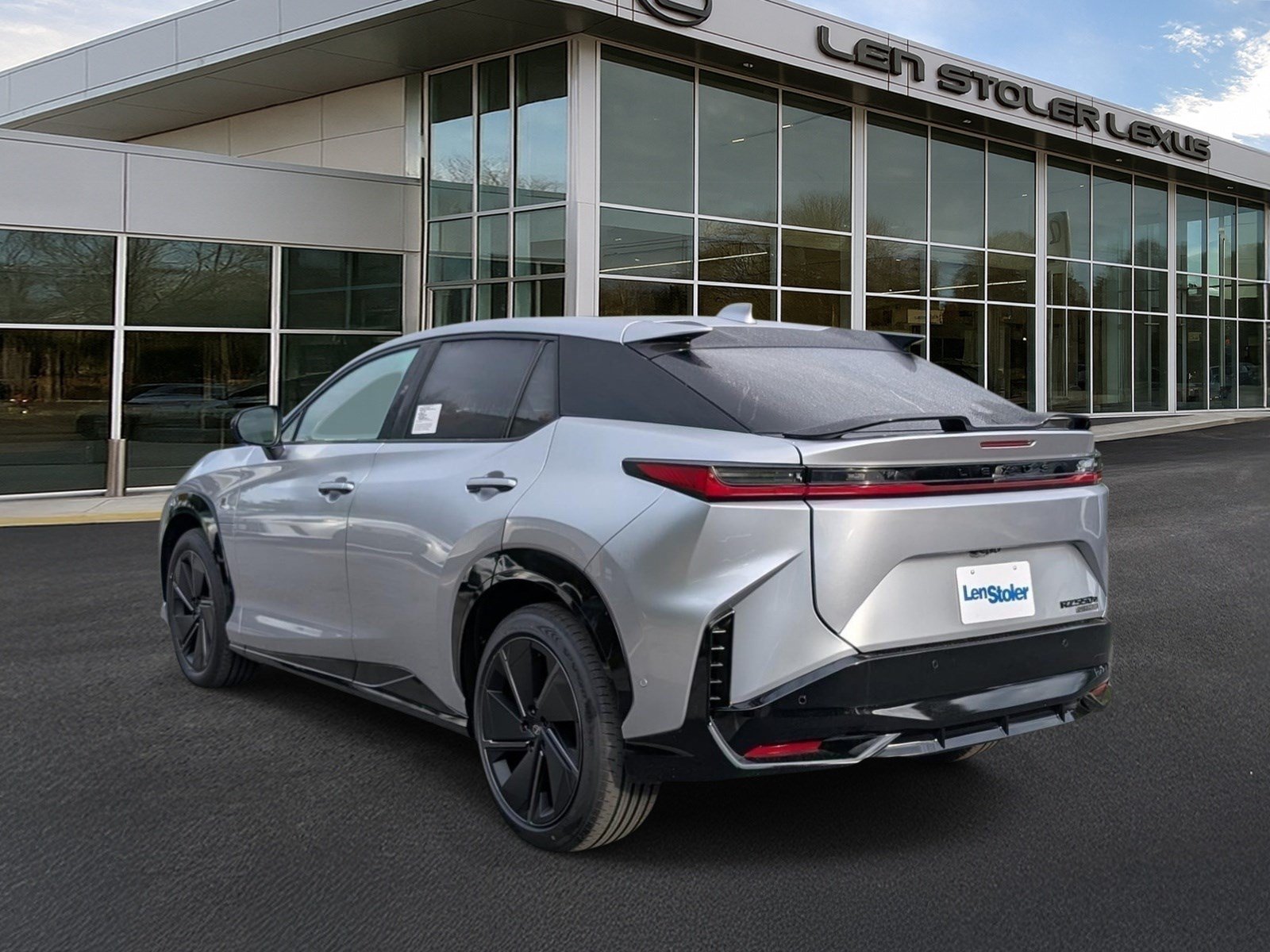 New 2026 Lexus RZ 450e AWD w/ Luxury Package image 3