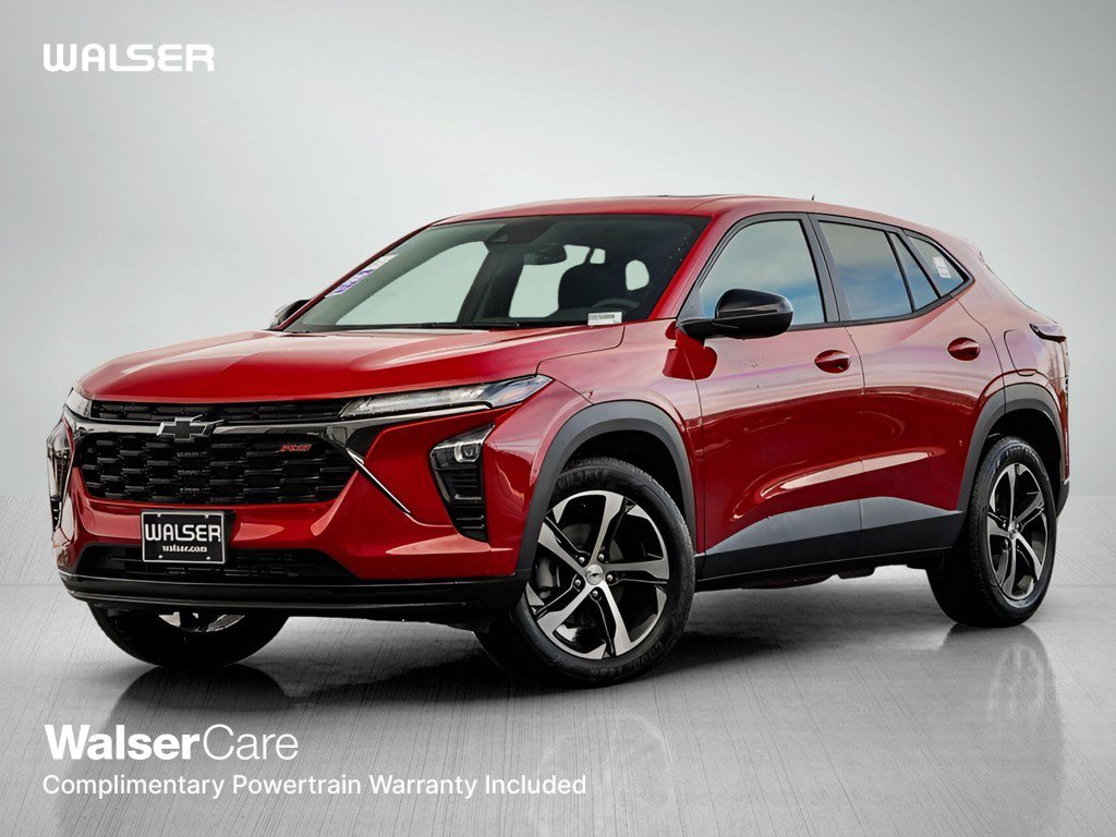 New 2026 Chevrolet Trax RS w/ Sunroof Package FWD image 1