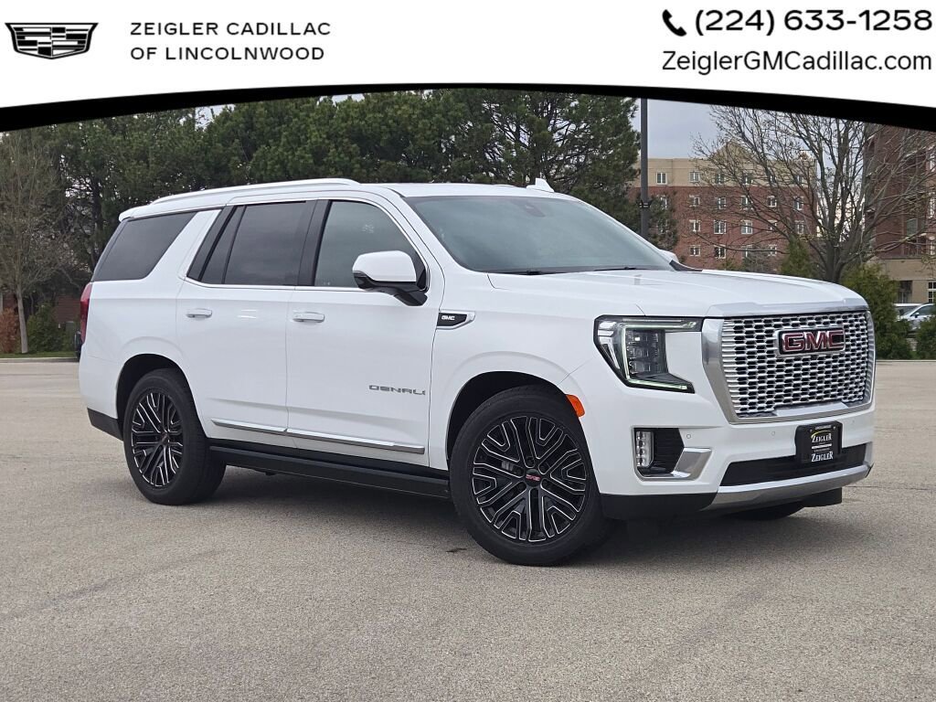 Used 2021 GMC Yukon Denali w/ Denali Ultimate Package