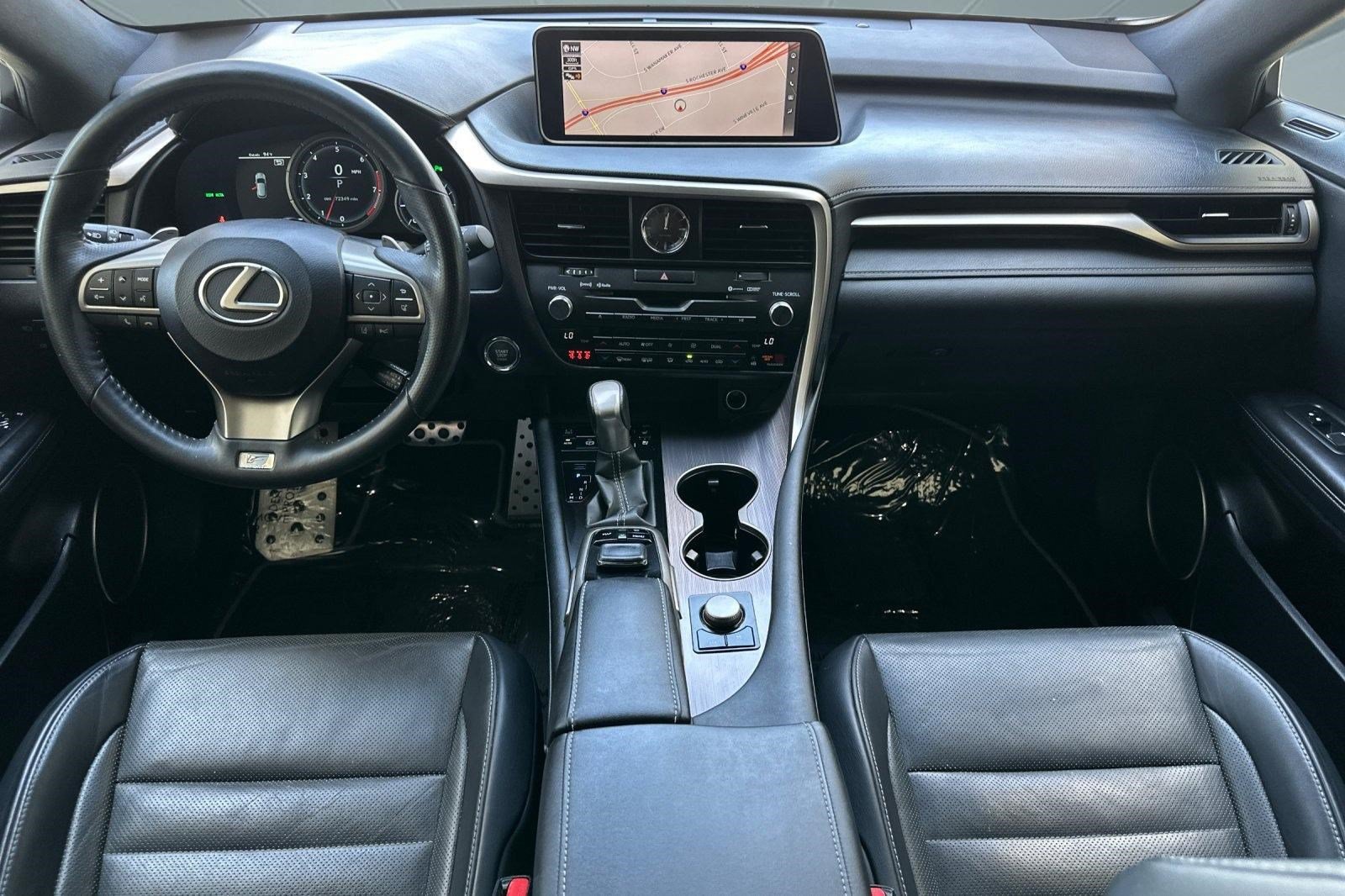 Used 2019 Lexus RX 350 F Sport w/ Navigation Package AWD/4WD image 16