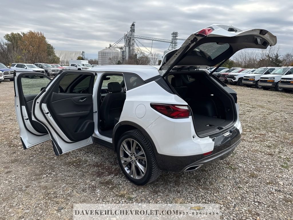 Used 2022 Chevrolet Blazer Premier w/ Enhanced Convenience Package image 30