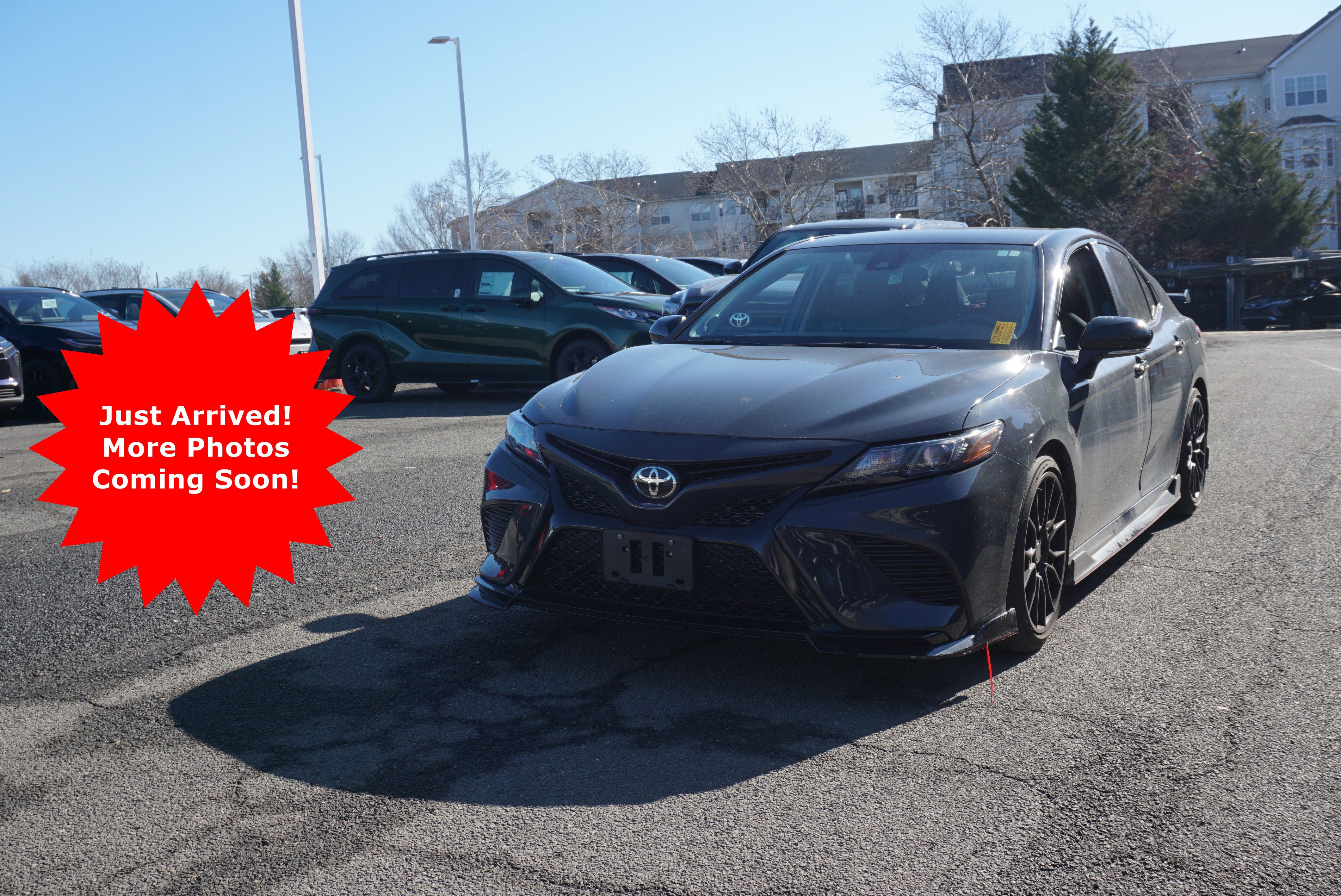Used 2023 Toyota Camry TRD w/ TRD Package w/JBL Audio