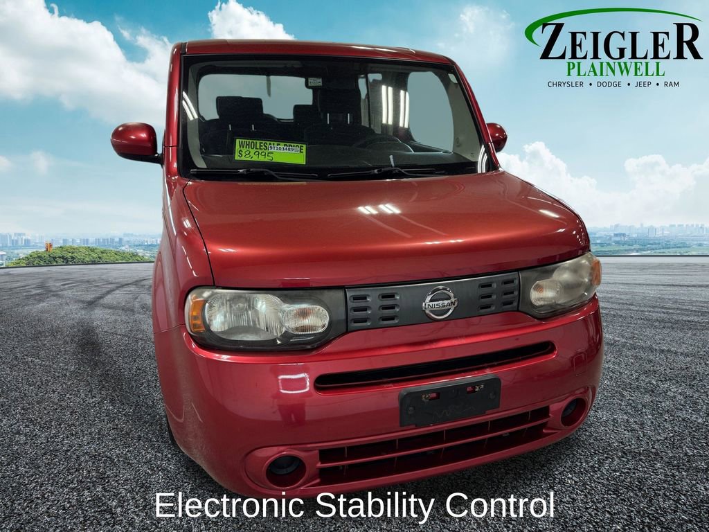 Used 2009 Nissan Cube 1.8 S w/ Interior Designer Pkg FWD image 8