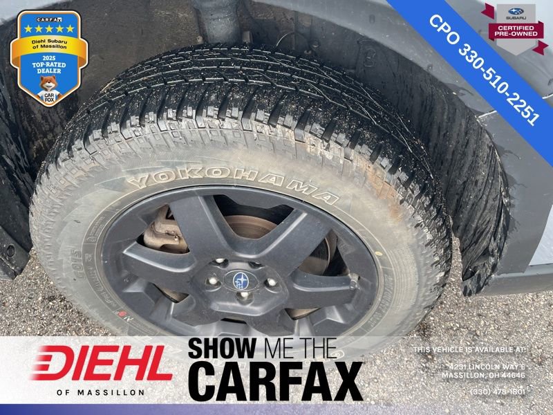 Used 2023 Subaru Outback Wilderness AWD/4WD image 9