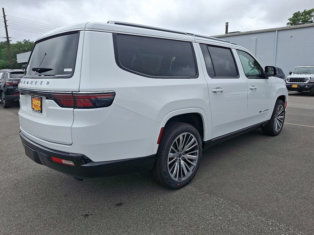 New 2025 Jeep Wagoneer L Series II AWD/4WD image 4