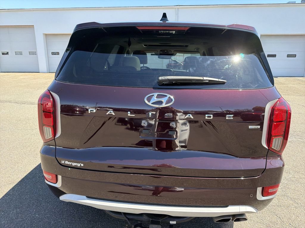 Used 2021 Hyundai Palisade Limited AWD/4WD image 4