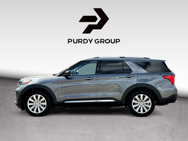 Used 2023 Ford Explorer Limited w/ Limited Technology Package image 5
