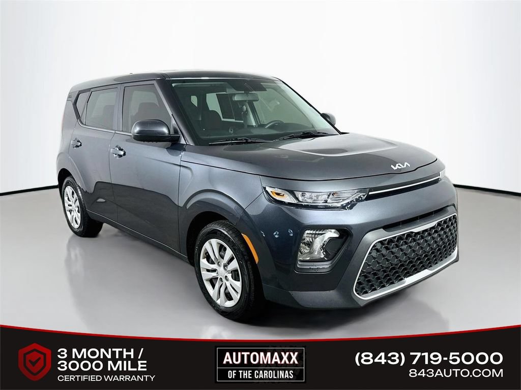 Used 2022 Kia Soul LX
