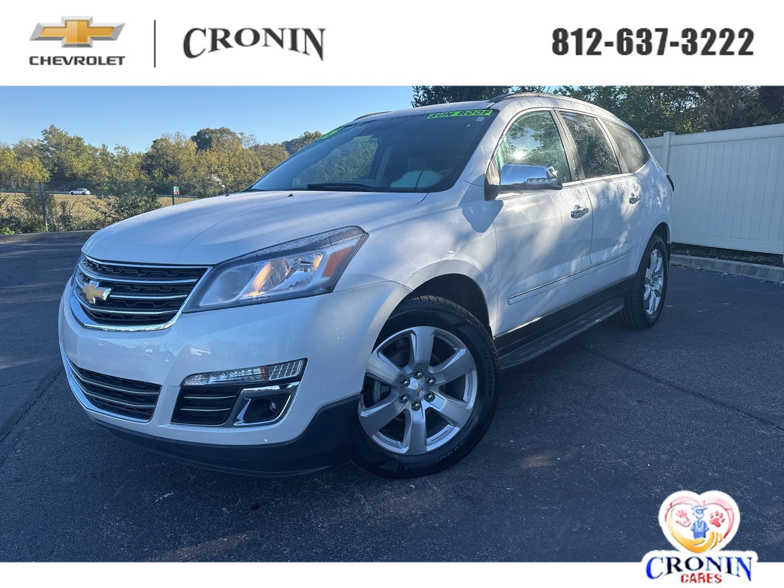 Used 2016 Chevrolet Traverse LTZ