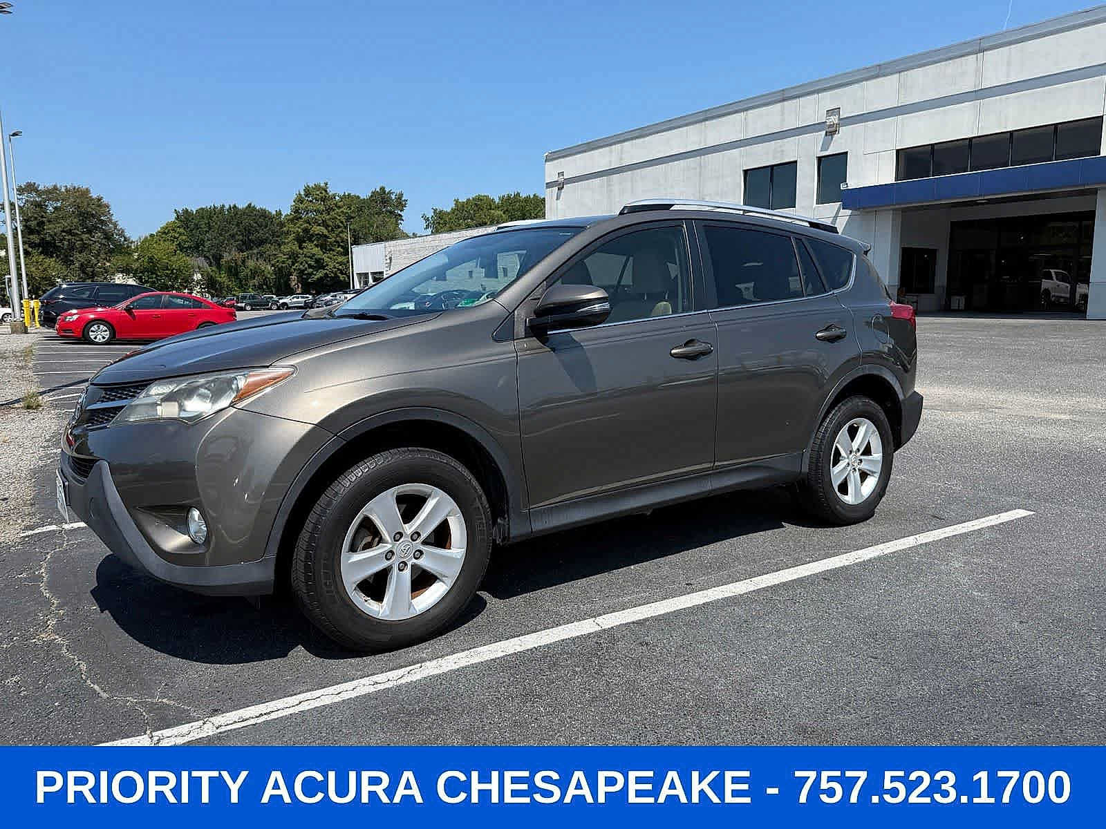 Used 2014 Toyota RAV4 XLE