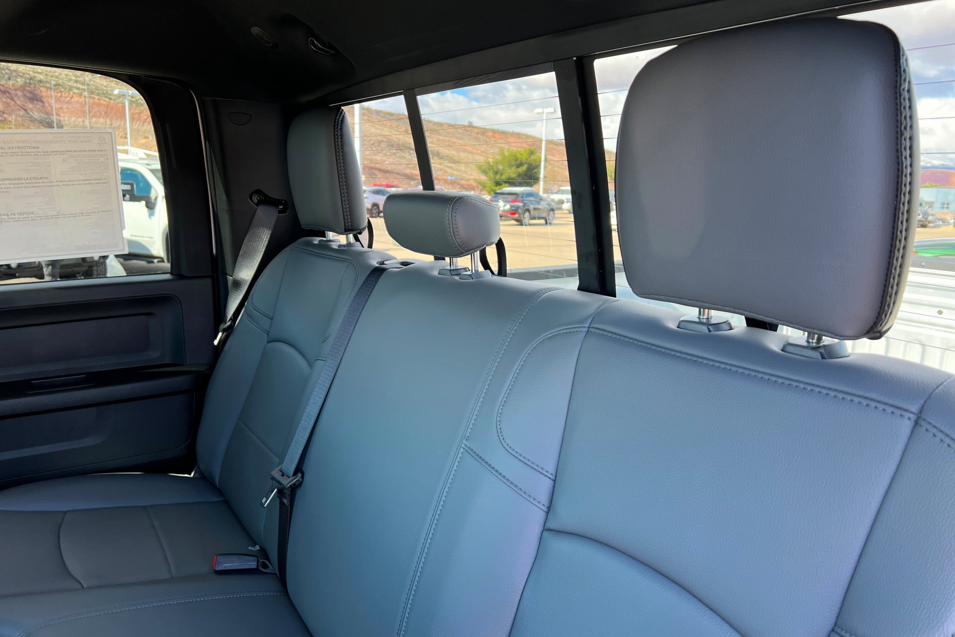 New 2026 RAM 3500 Tradesman AWD/4WD image 20