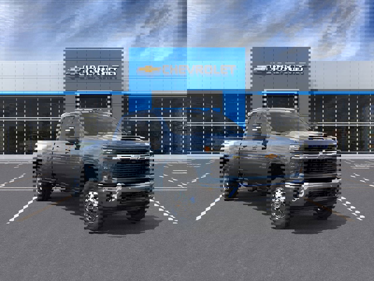 New 2026 Chevrolet Silverado 3500 LT w/ All Star Edition image 1