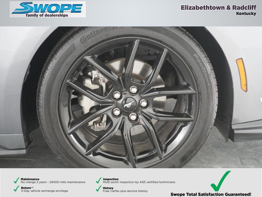 Used 2024 Ford Mustang Coupe RWD image 27