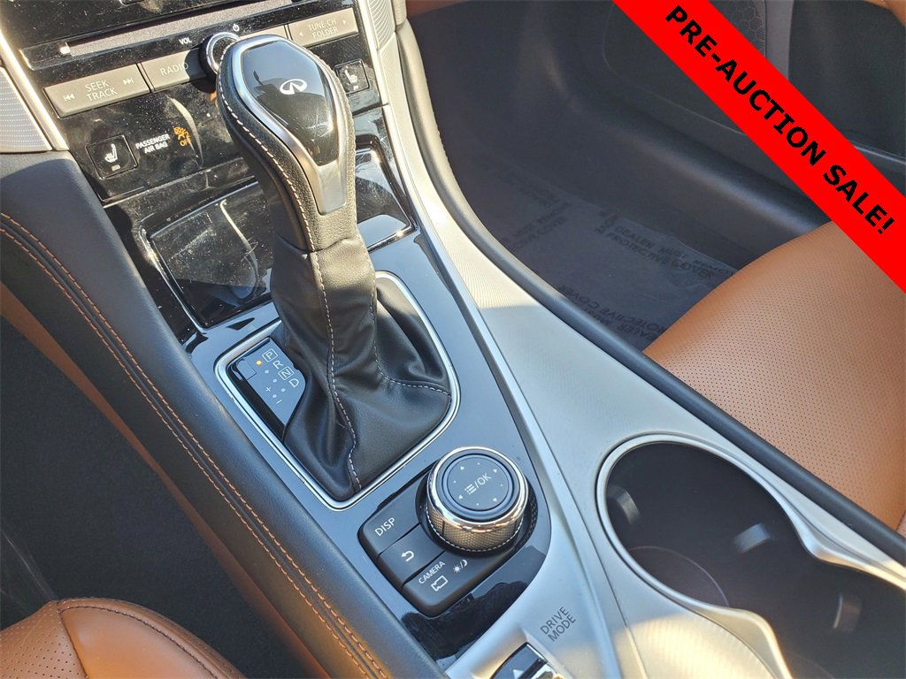 Used 2024 INFINITI Q50 Luxe w/ Cargo Package image 32