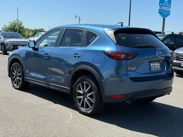 Used 2018 MAZDA CX-5 Touring w/ Preferred Equipment Package AWD/4WD image 7