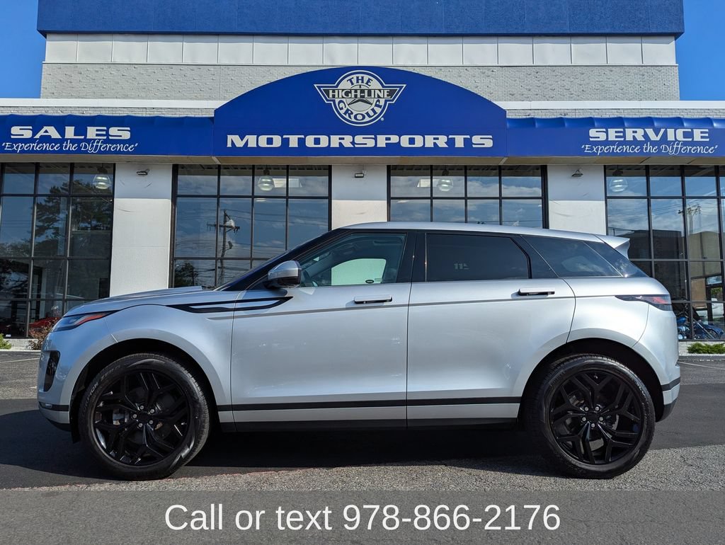 Used 2020 Land Rover Range Rover Evoque S AWD/4WD image 1