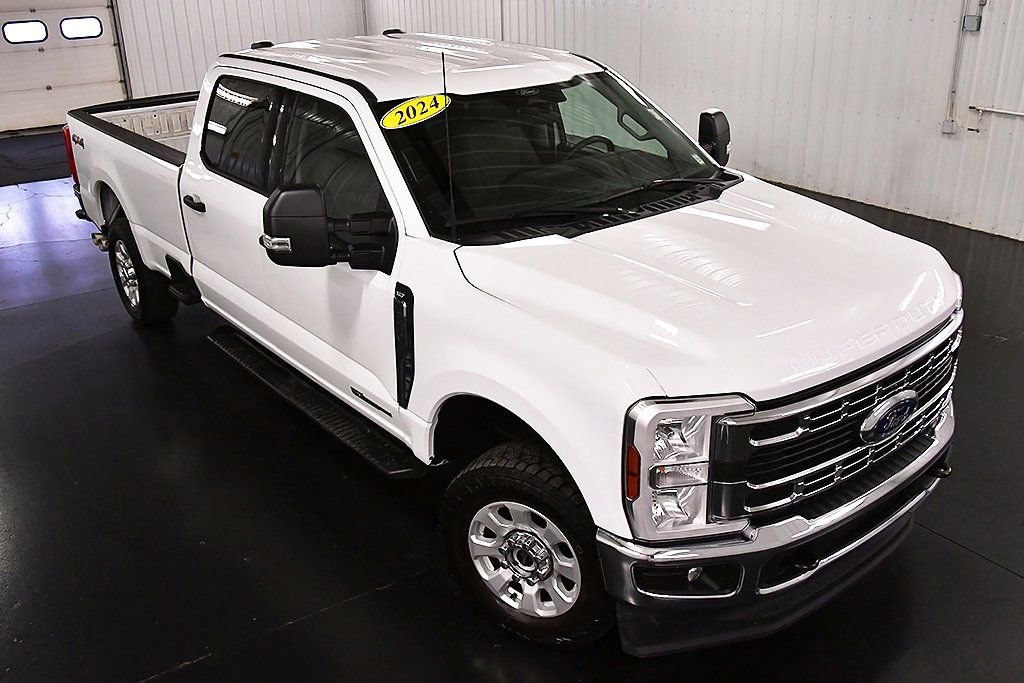 Used 2024 Ford F250 XLT AWD/4WD image 16