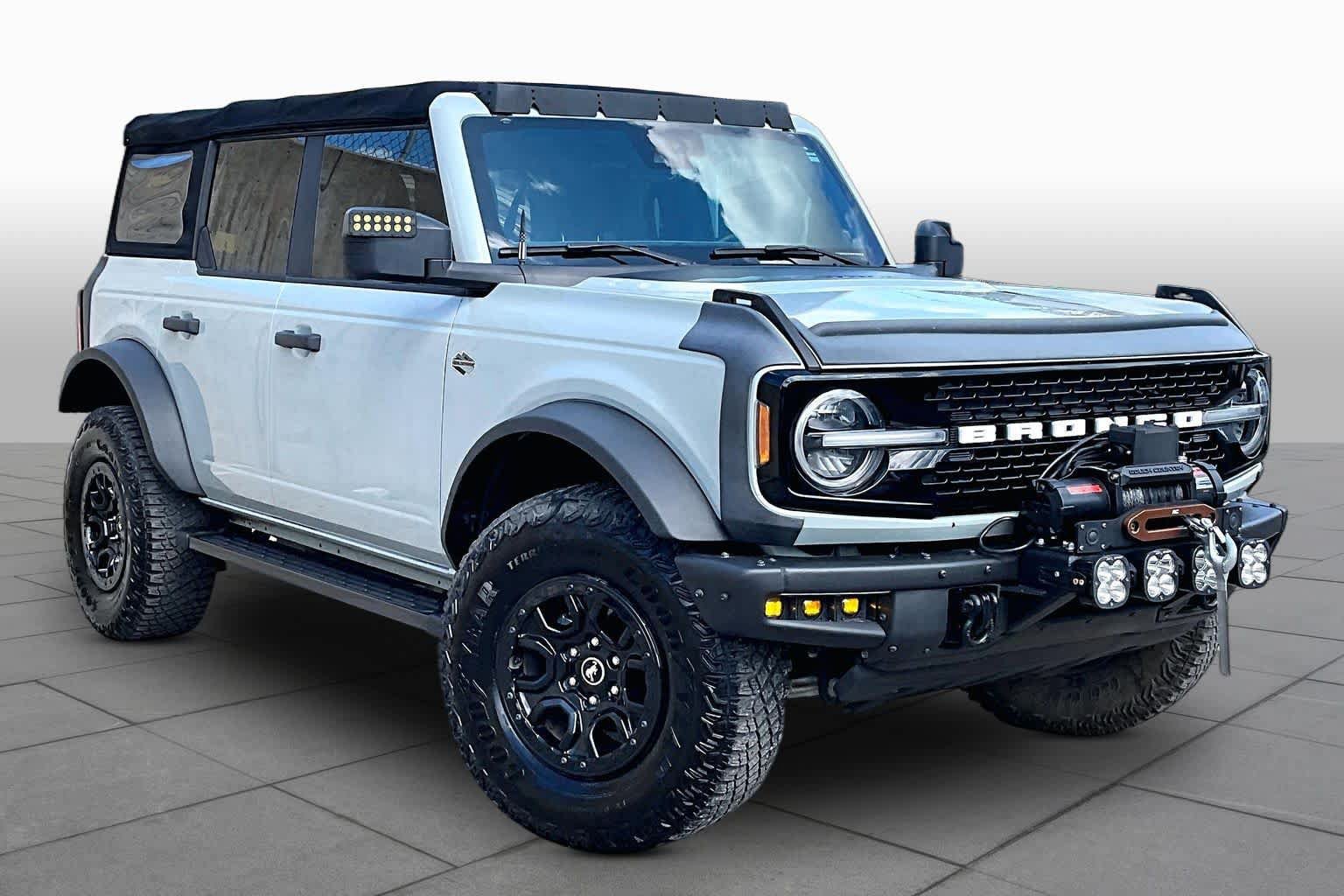 Used 2022 Ford Bronco Wildtrak AWD/4WD image 2