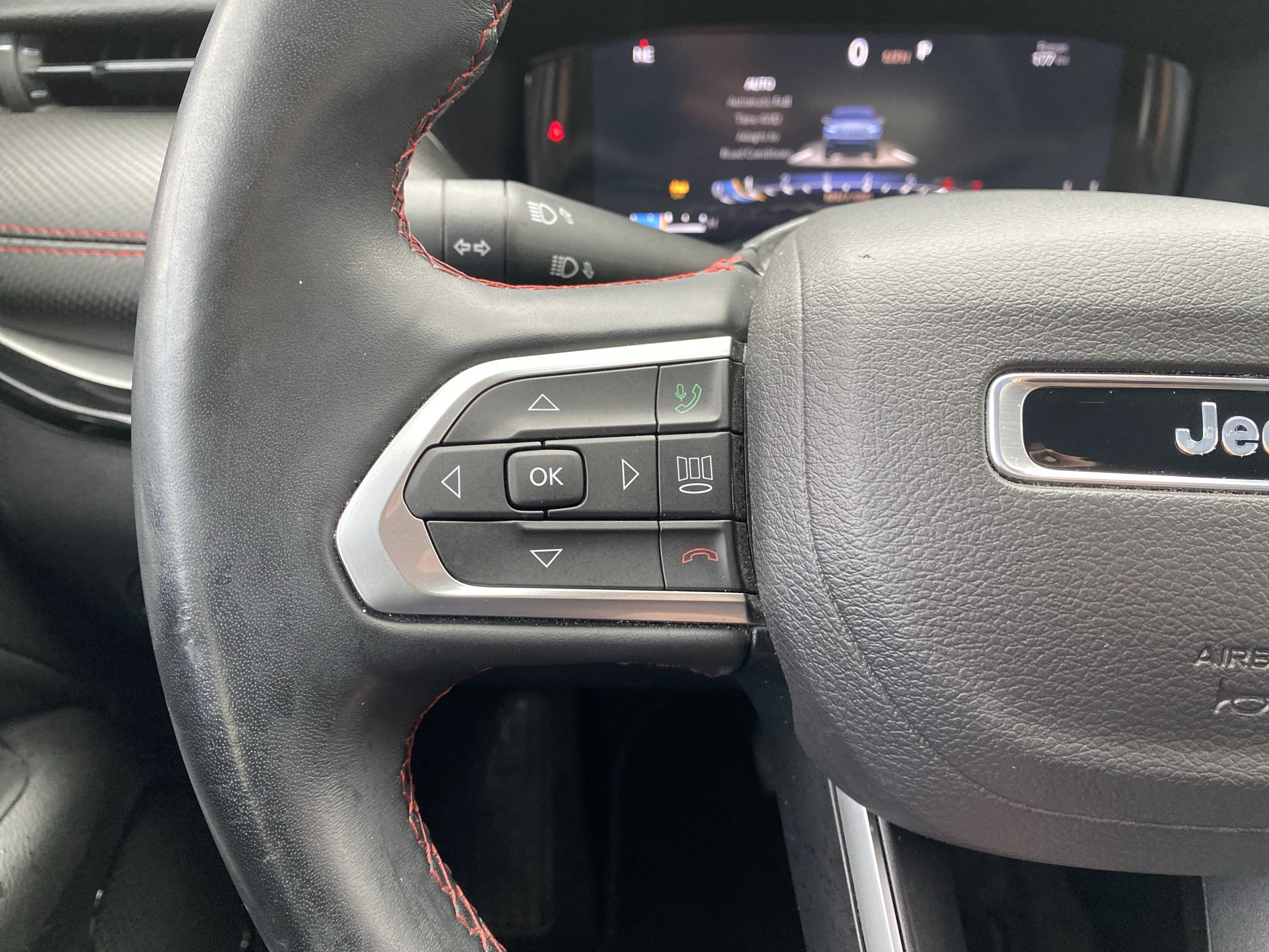 Used 2022 Jeep Compass Trailhawk w/ Trailhawk Elite Group AWD/4WD image 16