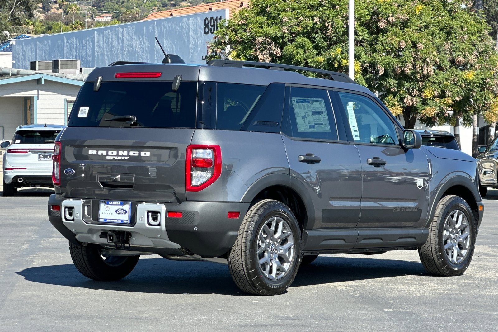 New 2025 Ford Bronco Sport Big Bend image 3