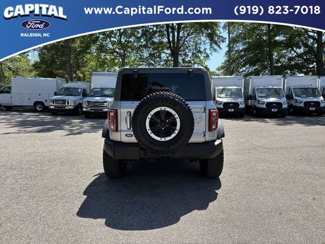 Certified 2024 Ford Bronco Outer Banks w/ Sasquatch Package AWD/4WD image 7