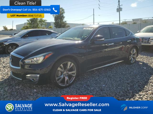 Used 2016 INFINITI Q70 L 3.7