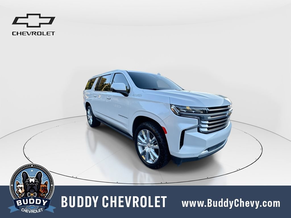 Used 2022 Chevrolet Suburban High Country w/ Premium Package AWD/4WD image 2