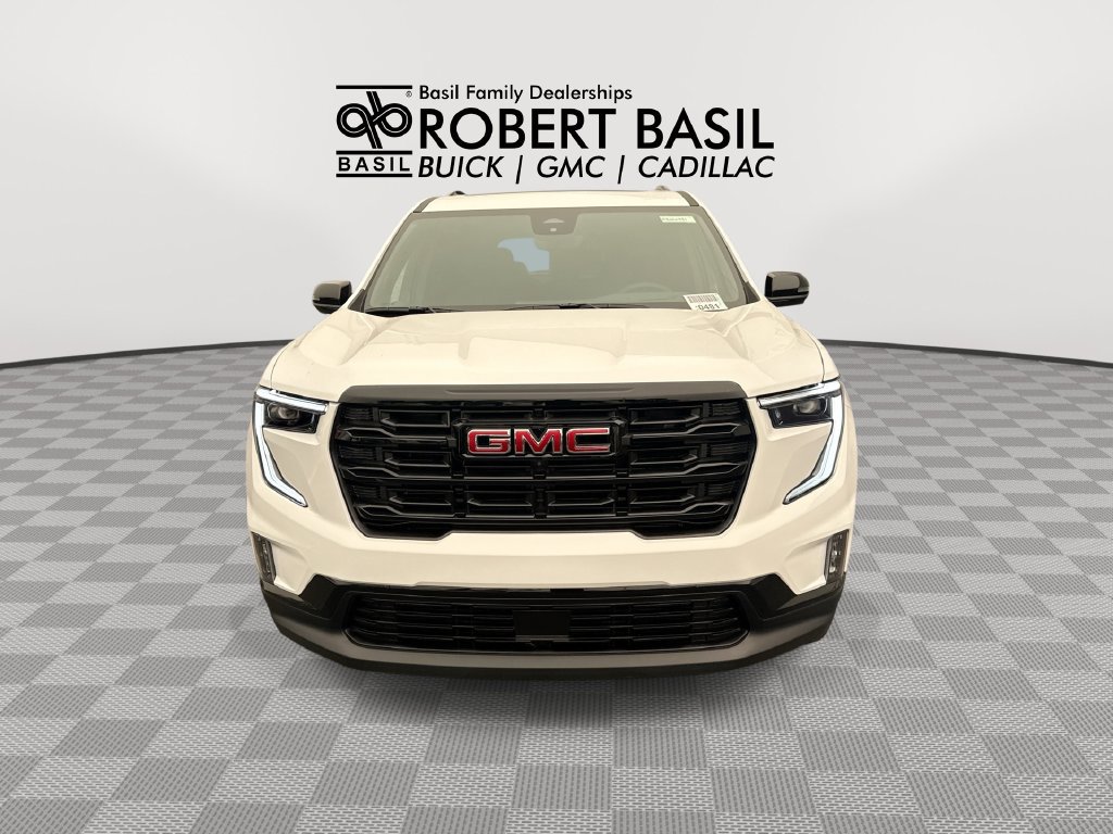 New 2026 GMC Acadia Elevation w/ Black Edition AWD/4WD image 3