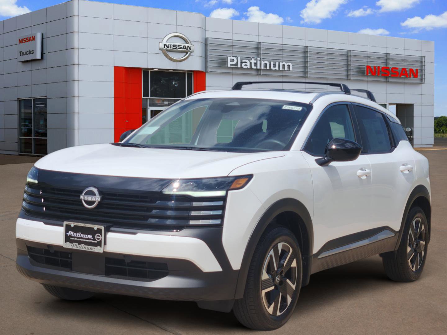 New 2026 Nissan Kicks SV w/ SV Premium Package AWD/4WD image 2