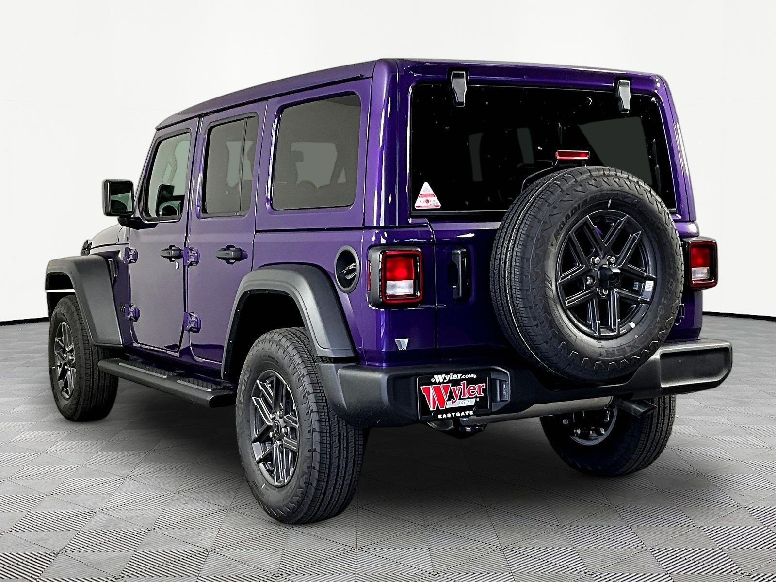 New 2026 Jeep Wrangler Unlimited Sport AWD/4WD image 4