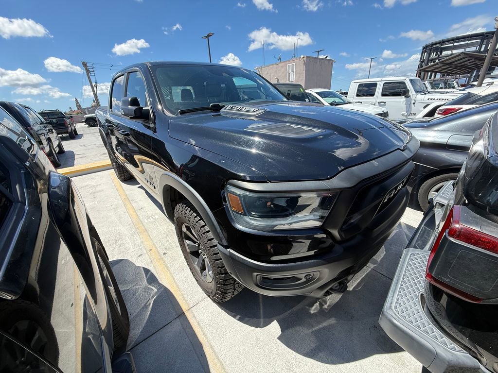 Used 2021 RAM 1500 Rebel w/ Rebel Level 2 Equipment Group AWD/4WD image 3
