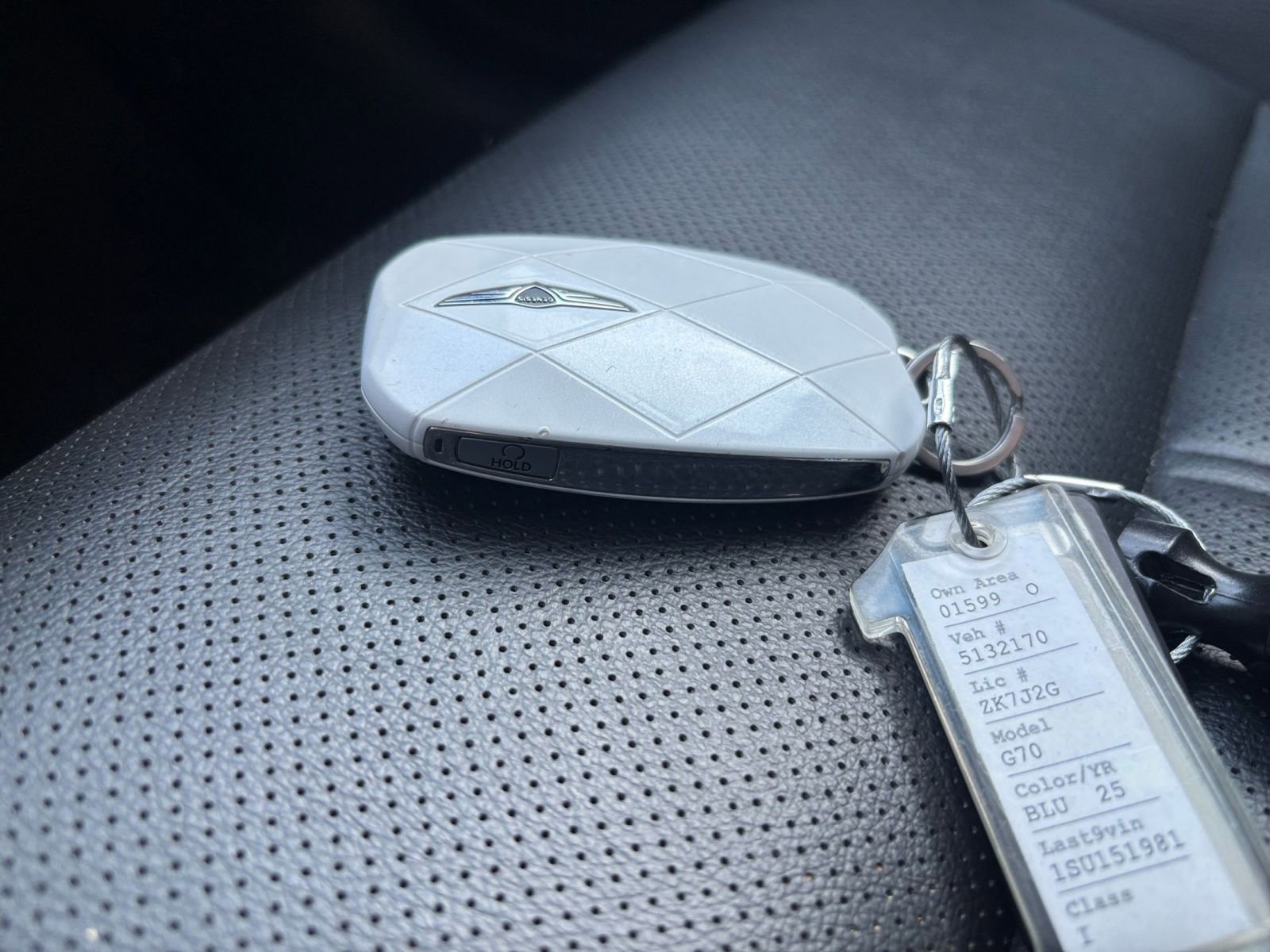 Used 2025 Genesis G70 2.5T image 24