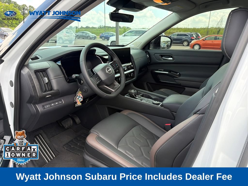 Used 2026 Nissan Pathfinder Platinum w/ Cargo Package AWD/4WD image 11