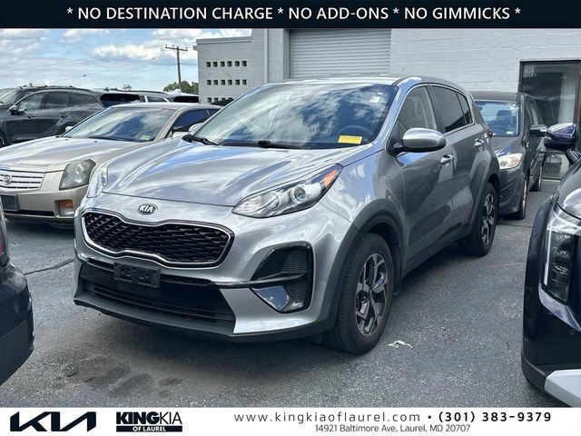 Used 2020 Kia Sportage LX