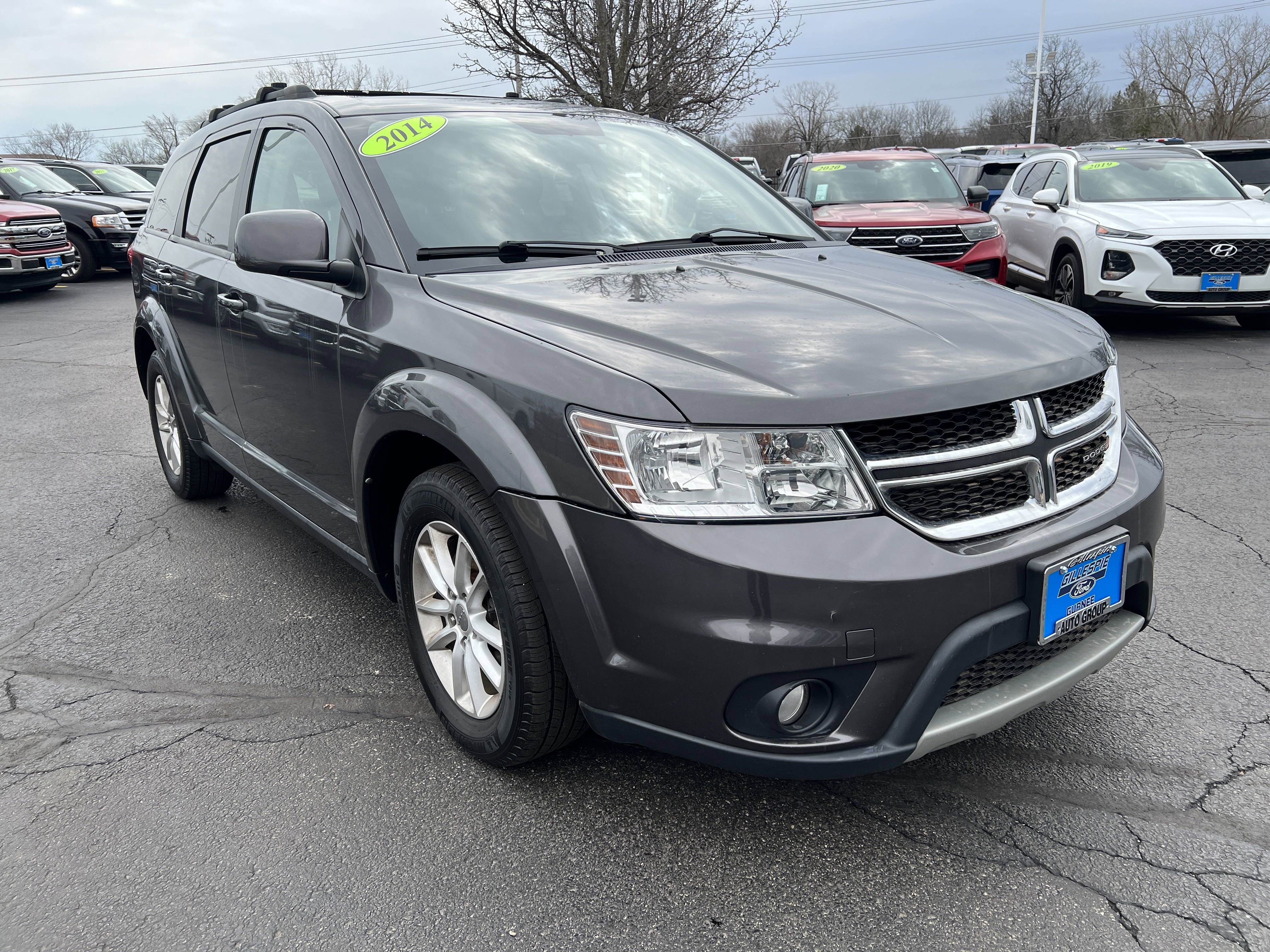 Used 2014 Dodge Journey SXT w/ Flexible Seating Group
