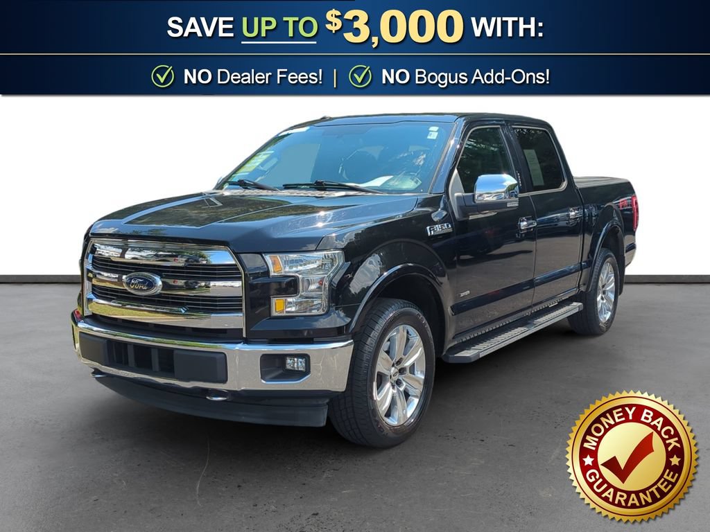 Used 2017 Ford F150 Lariat