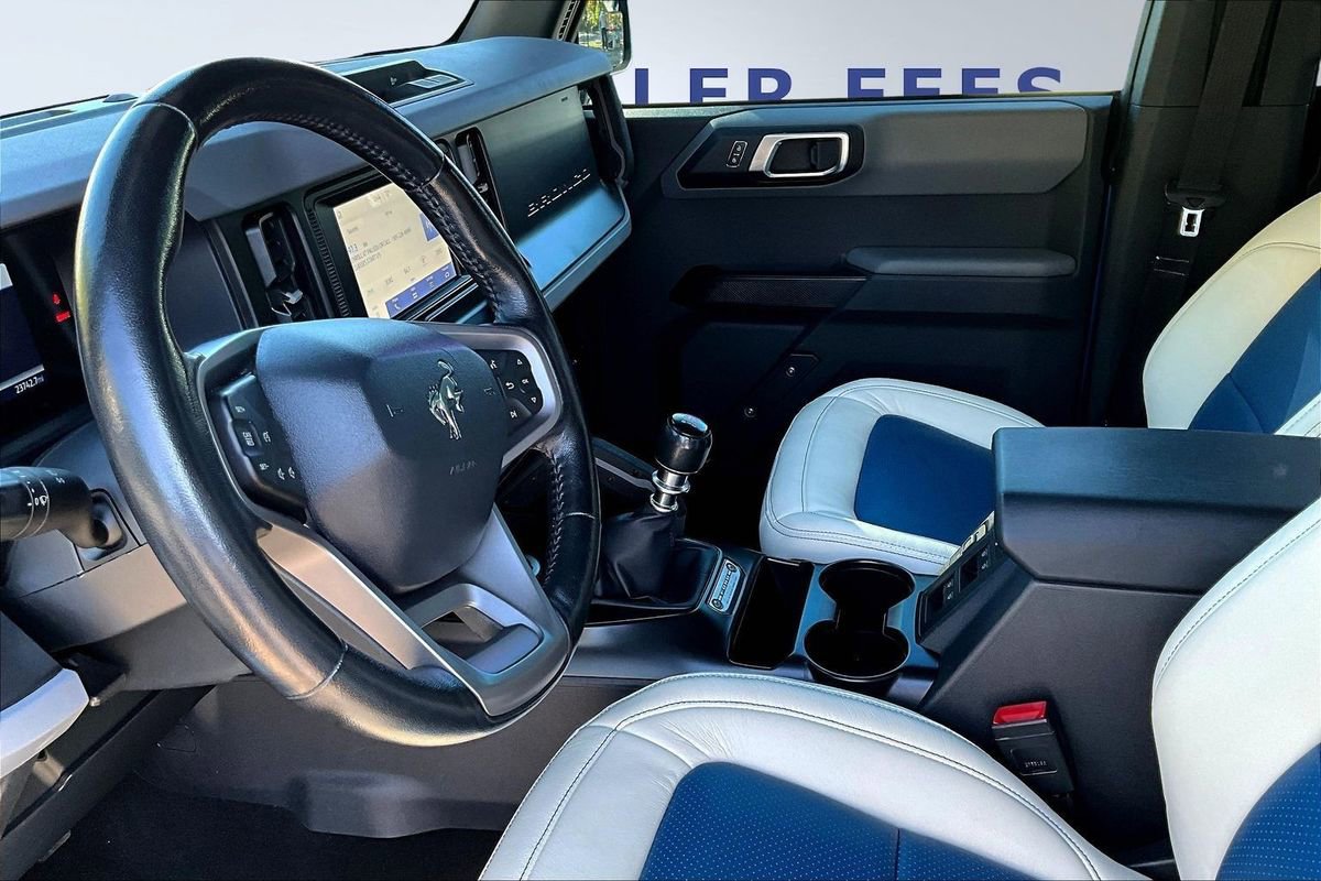 Used 2021 Ford Bronco Big Bend image 17