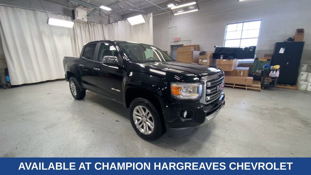 Used 2015 GMC Canyon SLT AWD/4WD image 2