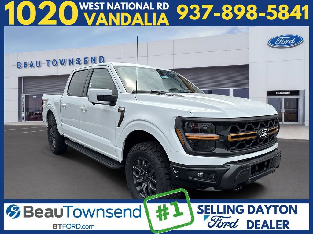 New 2025 Ford F150 Tremor w/ Equipment Group 402A High