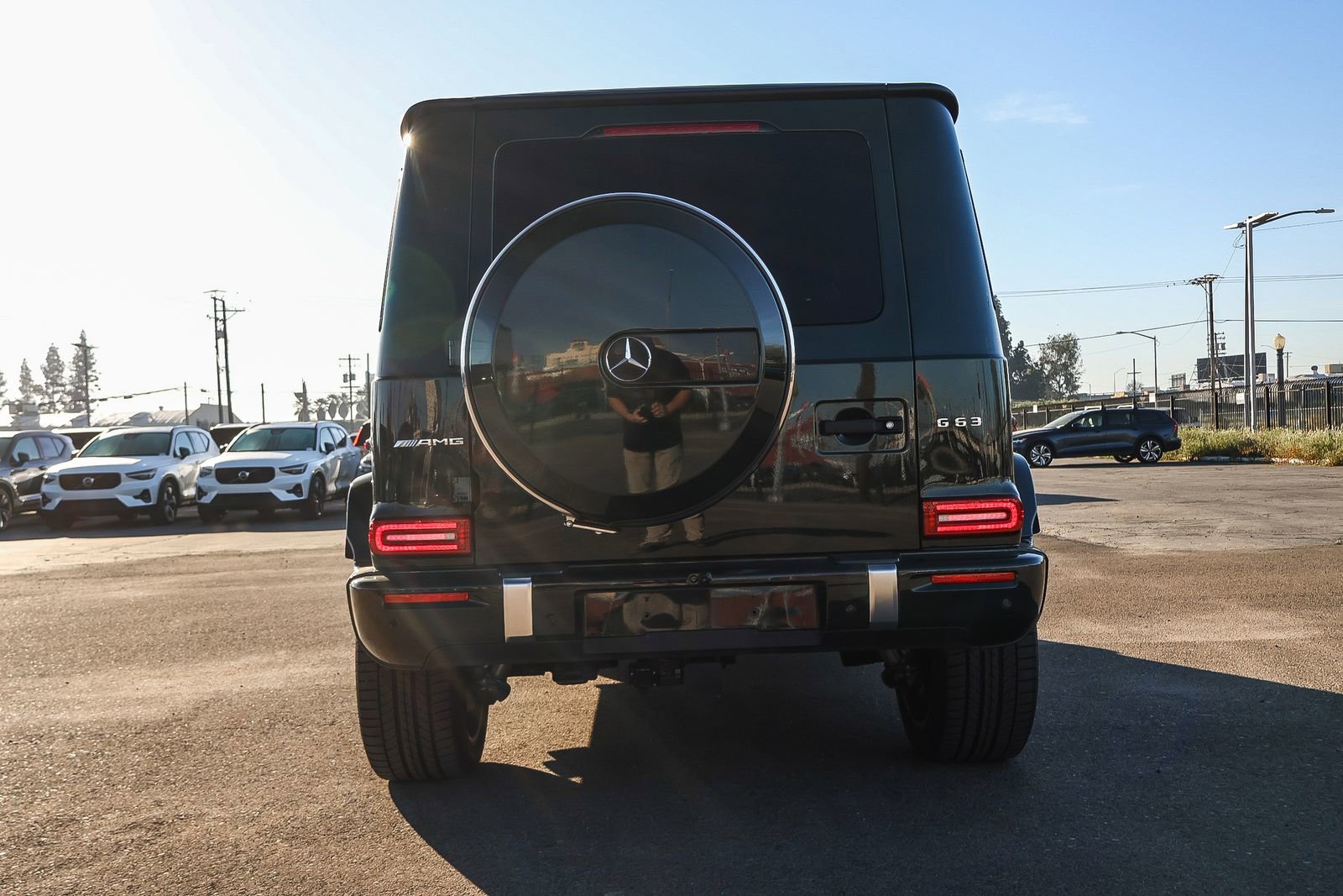 Used 2025 Mercedes-Benz G 63 AMG 4MATIC image 6