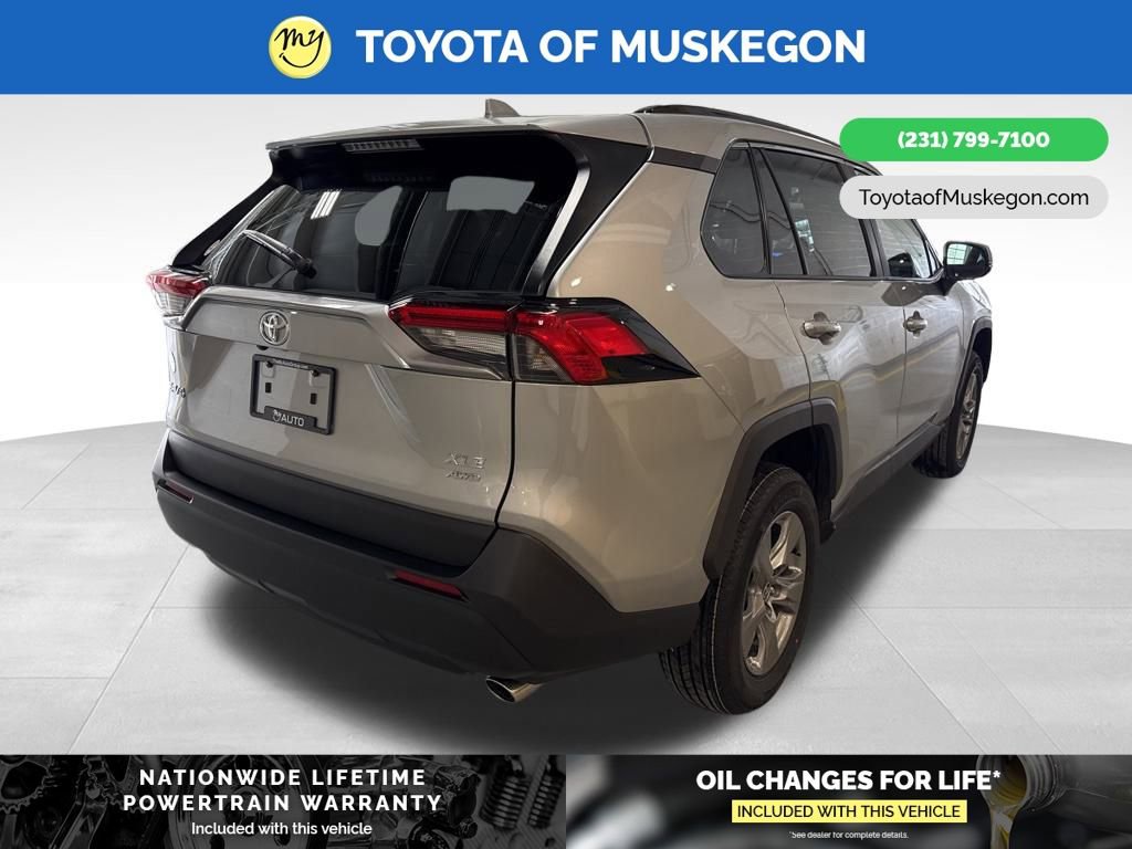 New 2025 Toyota RAV4 XLE w/ Convenience Package image 7