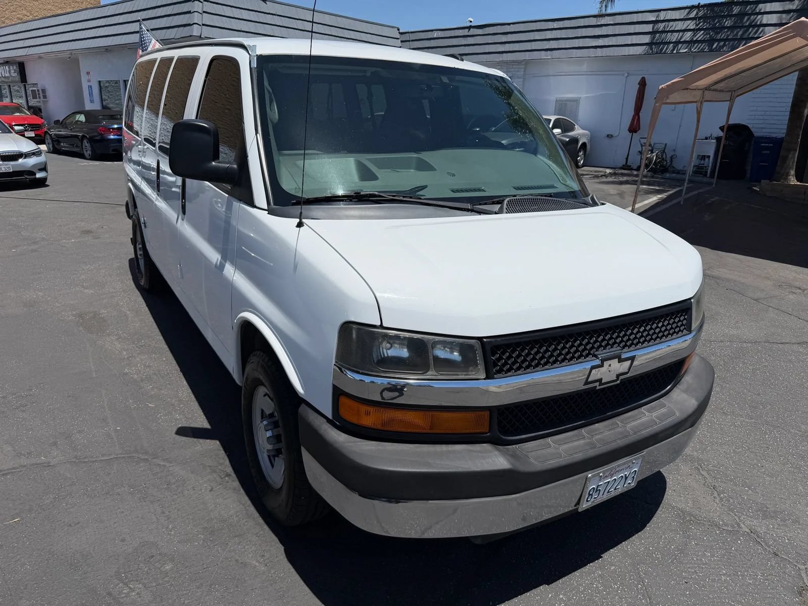 Used 2014 Chevrolet Express 2500 LT w/ LT Preferred Equipment Group RWD image 10