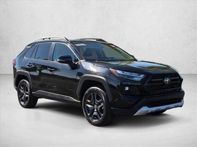 Used 2024 Toyota RAV4 Adventure video 3