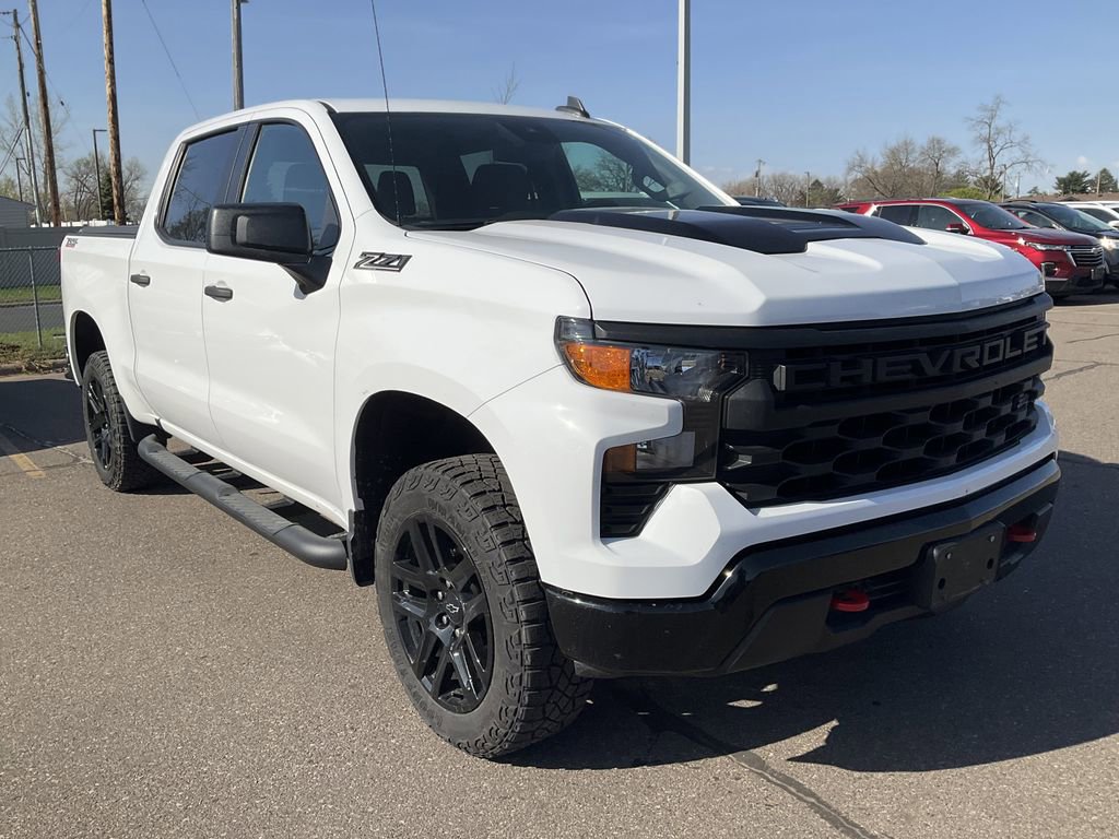 Certified 2023 Chevrolet Silverado 1500 Custom Trail Boss w/ LPO, Dark Essentials Package AWD/4WD image 31