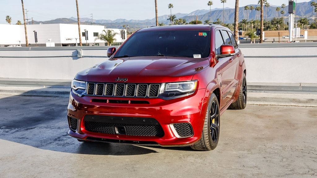 Used 2021 Jeep Grand Cherokee Trackhawk image 4
